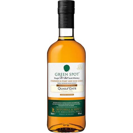 Green Spot Quails' Gate Irish Whiskey
