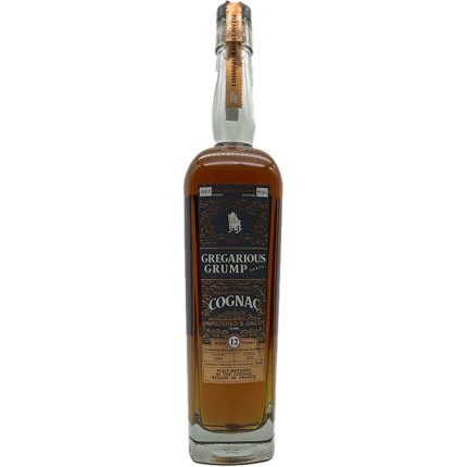 Gregarious Grump 12 Year Petite Champagne Cognac