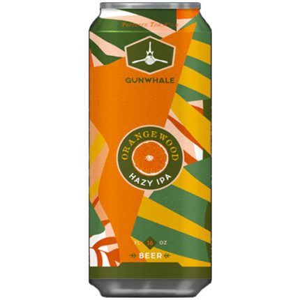 Gunwhale Orangewood Hazy IPA Cans 4pack