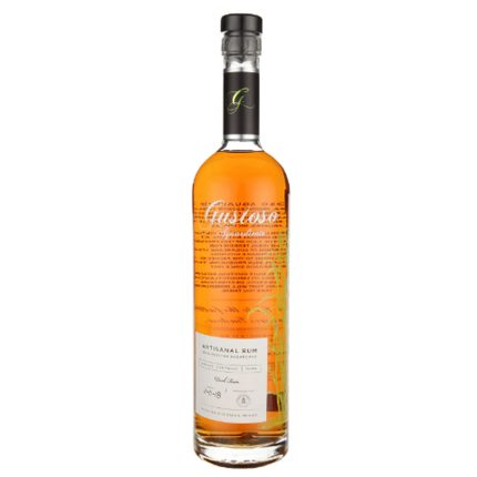 Gustoso Aguardiente Artisanal Dark Rum