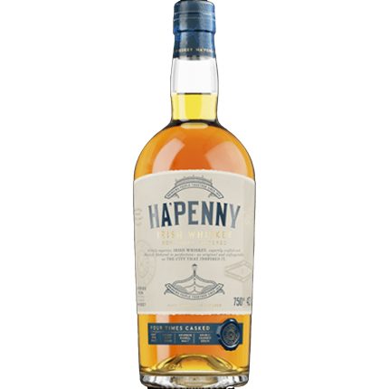 Ha'penny Four Cask Irish Whiskey