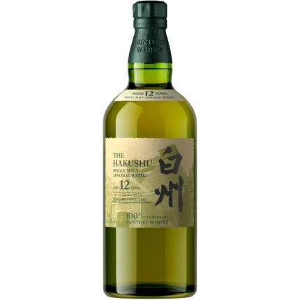 Hakushu 12 Year Old Japanese Whisky 100th Anniversary Edition