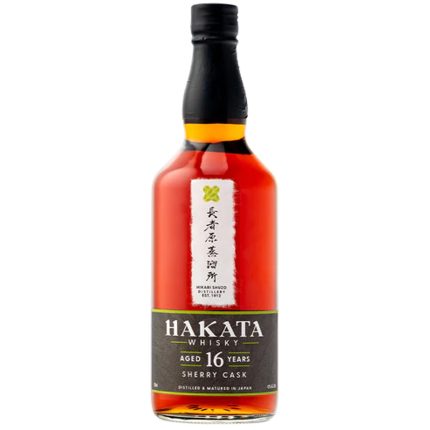 Hakata Whiskey 16 Years Old Sherry Cask Whisky