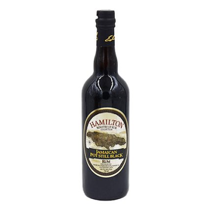 Hamilton Jamaican Pot Still Black Rum