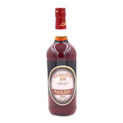 Hamilton False Idol 151 Full Strength Rum