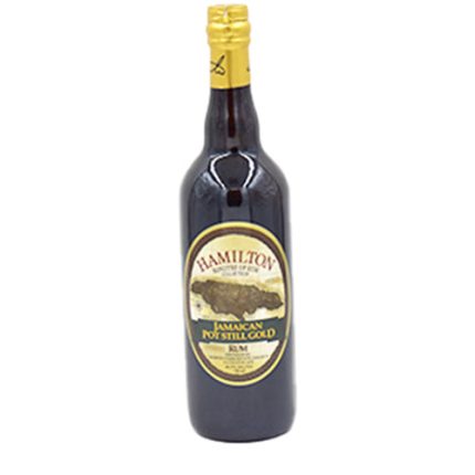Hamilton Jamaican Pot Still Gold Rum
