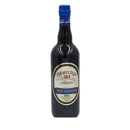 Hamilton Navy Strength Rum