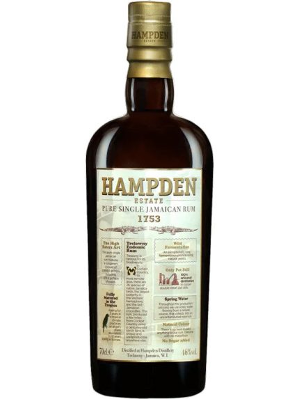 Hampden Estate 1753 Single Jamaican Rum