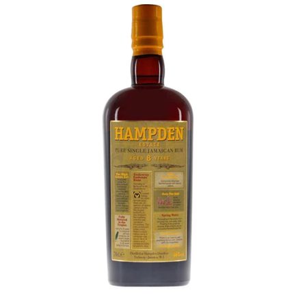 Hampden Estate 8 Year Oak Cask Aged Single Jamaican Rum