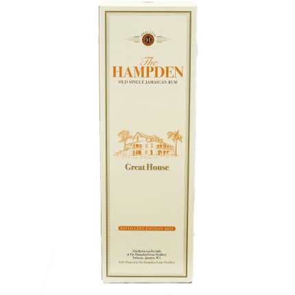 The Hampden Great House 2021 Rum