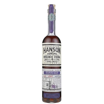 Hanson of Sonoma Expresso Vodka
