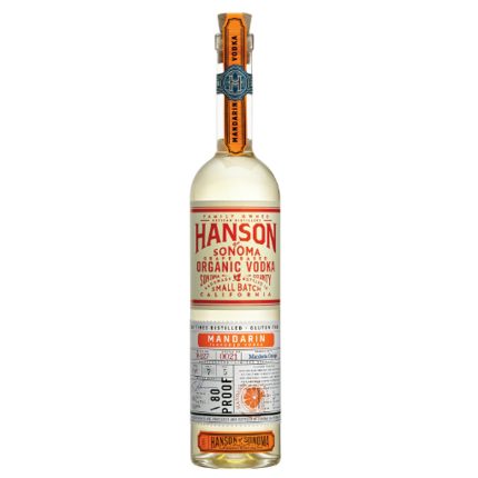 Hanson of Sonoma Mandarin Vodka