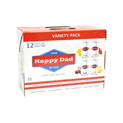 Happy Dad Hard Seltzer Variety Pack