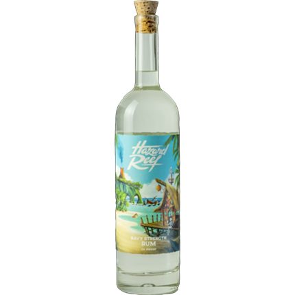 Calwise Hazard Reef Navy Strength Rum