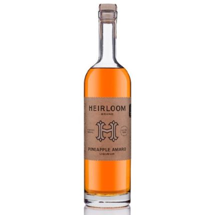 Heirloom Pineapple Amaro Liqueur