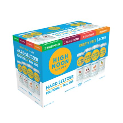High Noon Hard Seltzer Variety Pack
