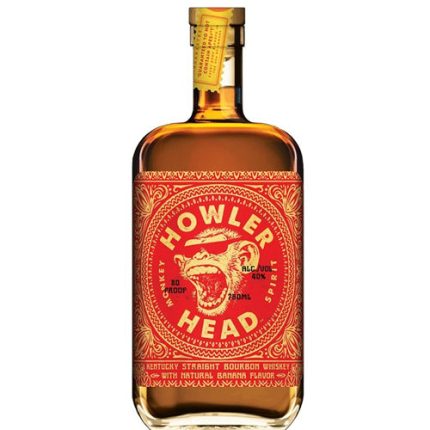 Howler Head Banana Flavored Whiskey