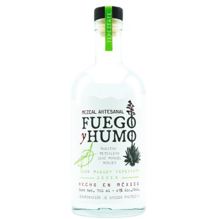 Fuego Y Humo Tepeztate Mezcal