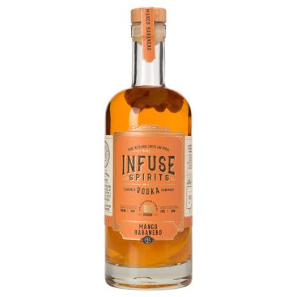 Infuse Spirits Mango Habanero Vodka