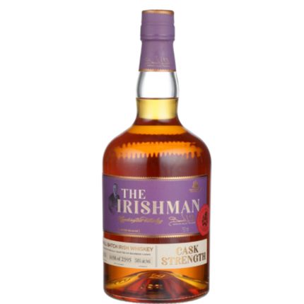 The Irishman Blended Irish Whiskey Small Batch Cask Strength