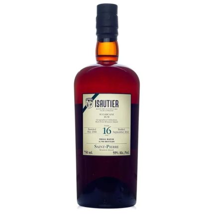 Maison Isautier 16 Years Old Small Batch Sugar Cane Rum