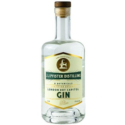 J.J. Pfister’s London Dry Capitol Gin