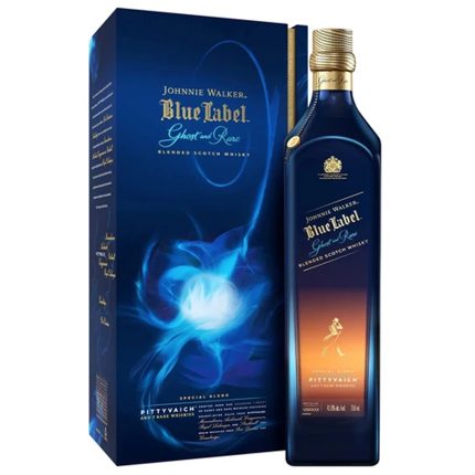 Johnnie Walker Blue Label Ghost and Rare Pittyvaich