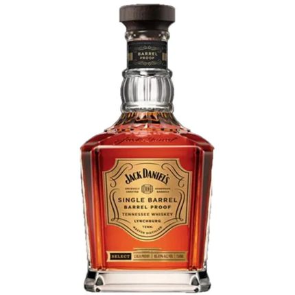 Jack Daniel's Single Barrel Barrel Proof Tennessee Whiskey