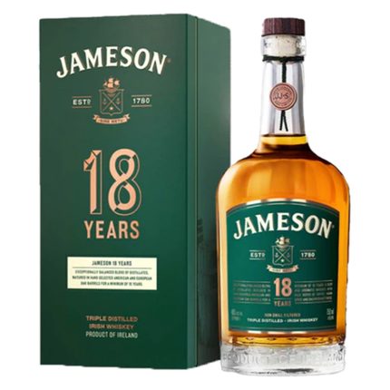 Jameson 18 Year Old Irish Whiskey