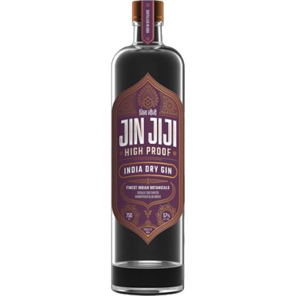 Jin Jiji High Proof India Dry Gin
