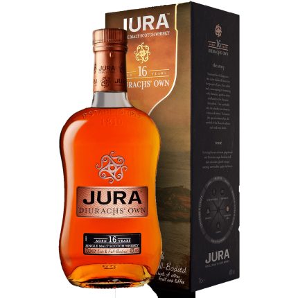 Jura 16 Year Diurachs' Own Single Malt Scotch Whisky