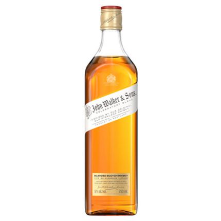 JOHNNIE WALKER BLENDED MALT SCOTCH CELEBRATORY BLEND