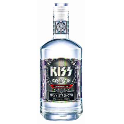 KISS Cold Gin Navy Strength Dry Gin