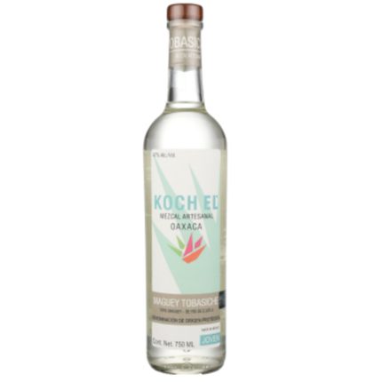 KOCH EL MEZCAL ARTESANAL JOVEN MAGUEY TOBASICHE DE RIO DE EJUTLA