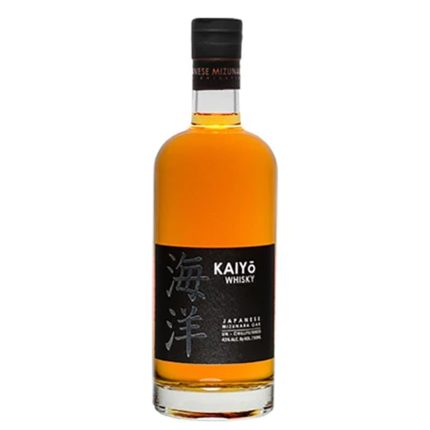 Kaiyo Mizunara Oak Japanese Whisky