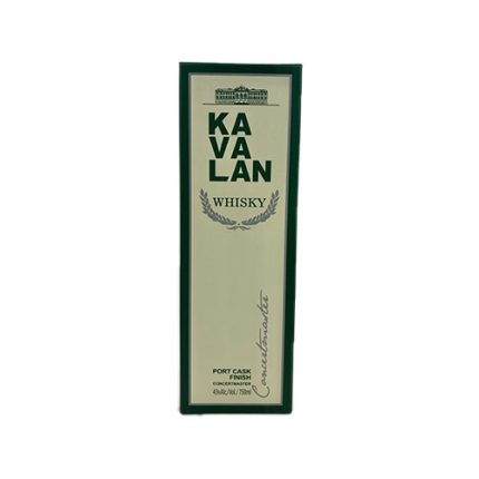 Kavalan Port Cask Finish Whisky