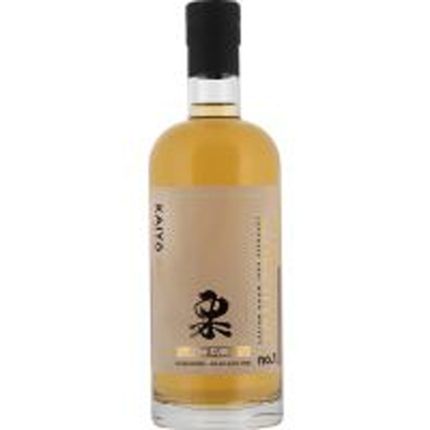 Kaiyo The Kuri Japanese Kuri Wood Finish Whisky