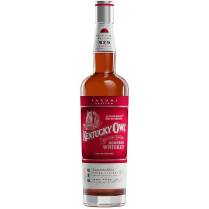 Kentucky Owl Takumi Edition Bourbon Whiskey
