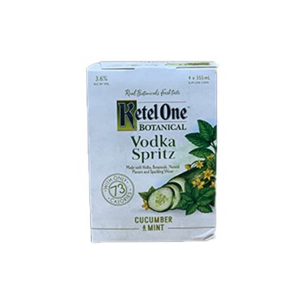 Kettle One Cucumber & Mint Vodka Spritz