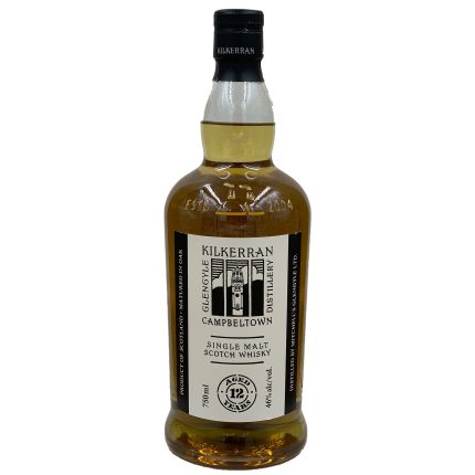 Kilkerran 12 Year Single Malt Scotch Whisky