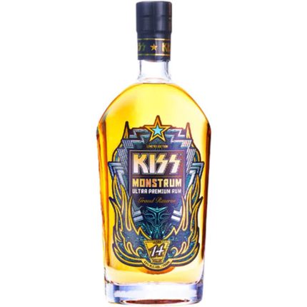 KISS Monstrum 14 Year Rum