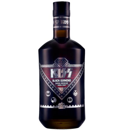 KISS Black Diamond Rum
