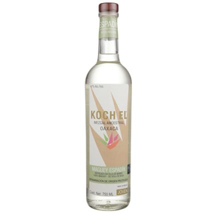KOCH EL MEZCAL ANCESTRAL JOVEN MAGUEY ESPADIN DE SOLA DE VEGA