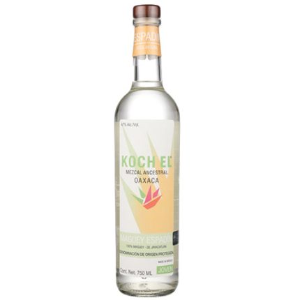 KOCH EL MEZCAL ANCESTRAL JOVEN MAGUEY ESPADIN DE JAYACATLAN
