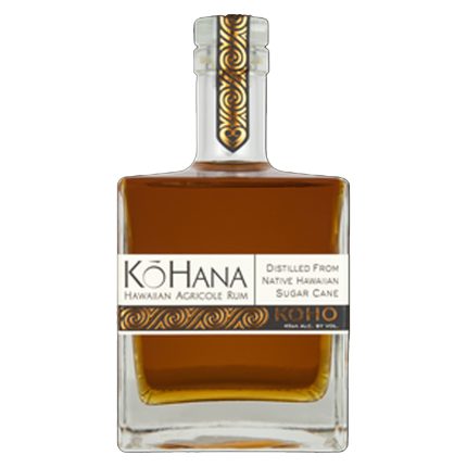 KōHana Hawaiian Agricole Rum- KOHO