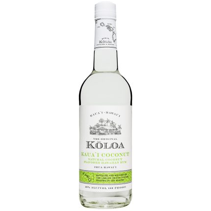 Koloa Coconut Flavored Rum