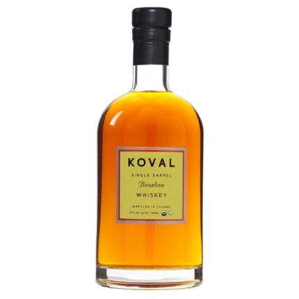 Koval Single Barrel Bourbon Whiskey