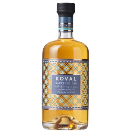 Koval Barreled Dry Gin