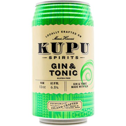 Kupu Gin & Tonic Canned Cocktail