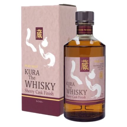 Kura The Whisky Sherry Cask Finish